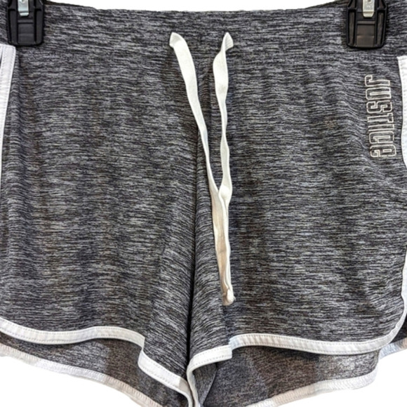 Justice girls grey shorts, size 14/16 - Picture 1 of 3